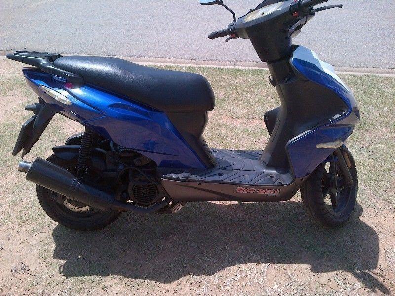 big boy pulse 150cc scooter