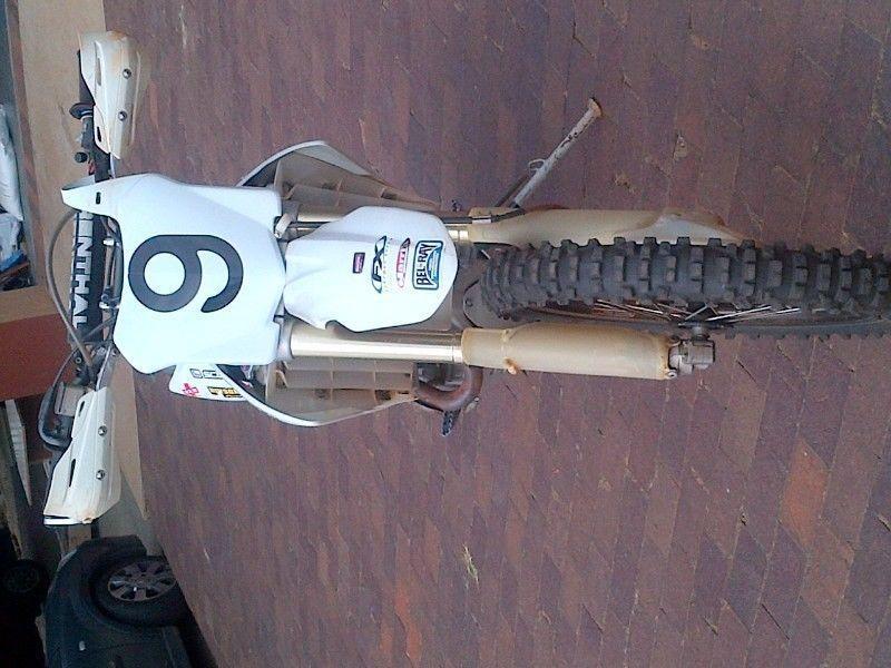 2006 Honda CRF450F