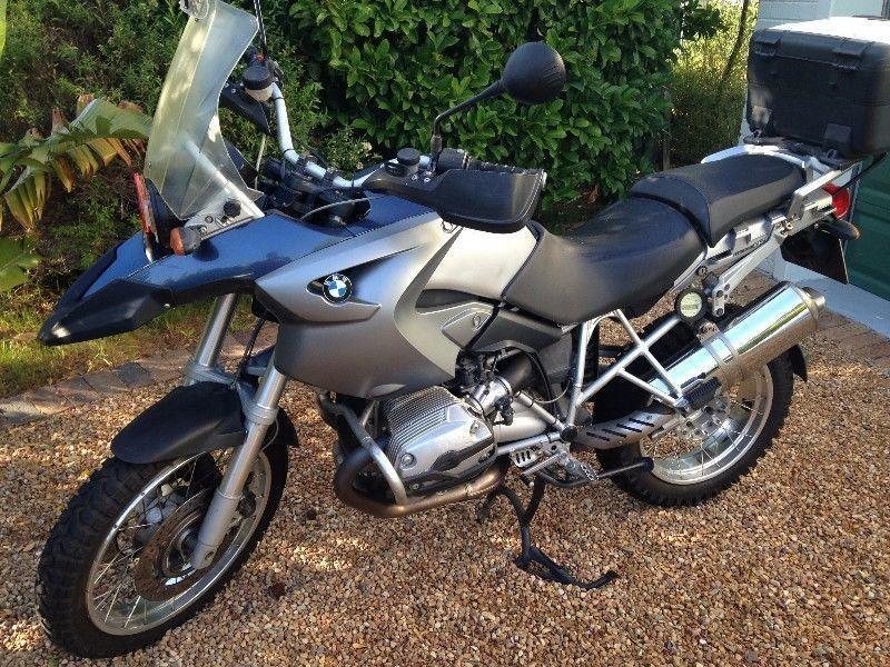 2005 BMW 1200 GS