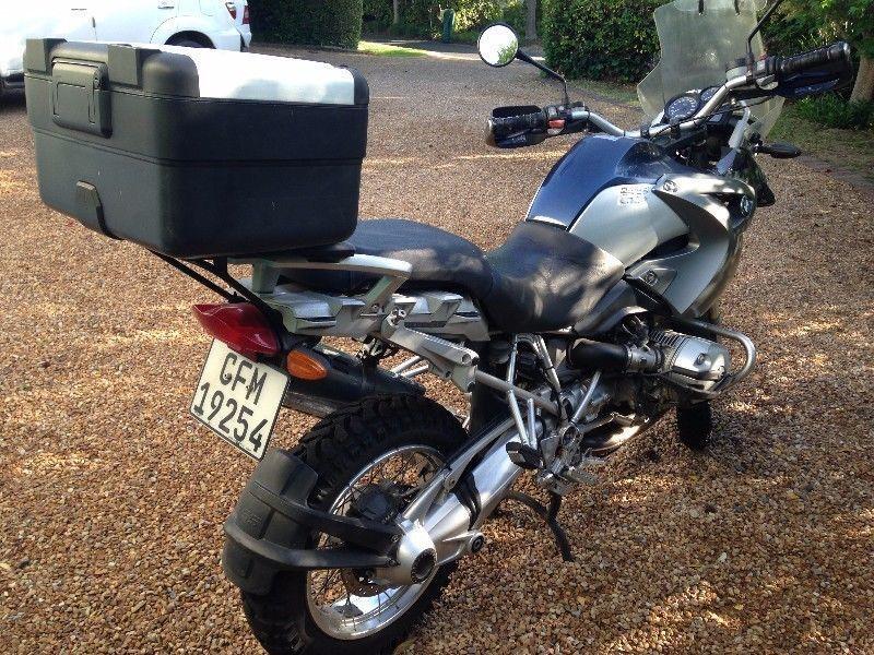 2005 BMW 1200 GS