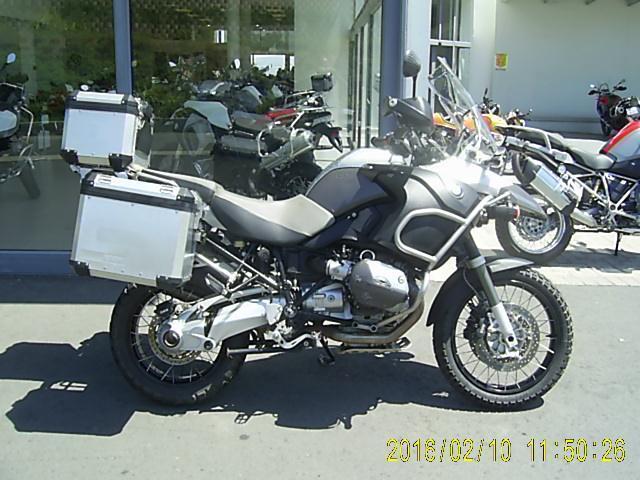 2007 BMW R 1200 GSA-K25-Donford BMW Motorrad-