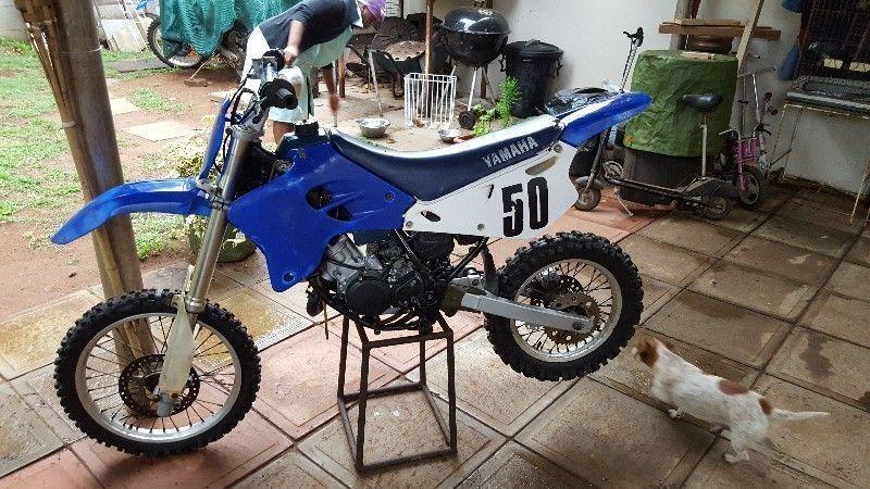 Yamaha YZ 80 to swop for TTR or CRF 125