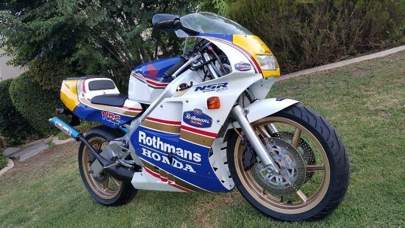 Rare Find!! Honda NSR250R - SP