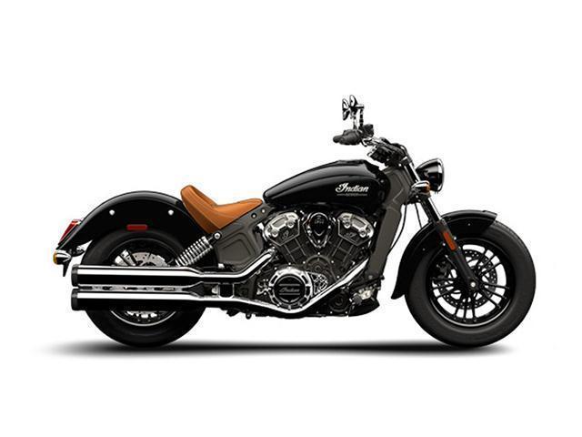Indian Scout Gloss Black Demo Model