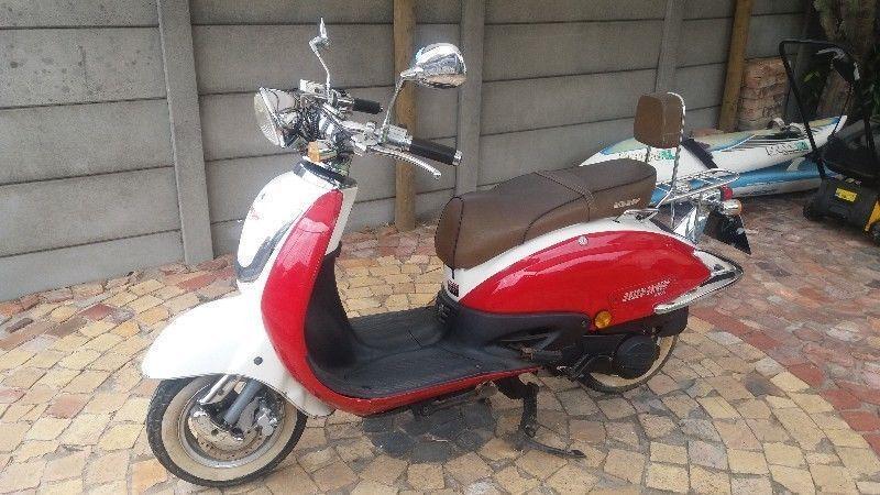 Big boy revival scooter