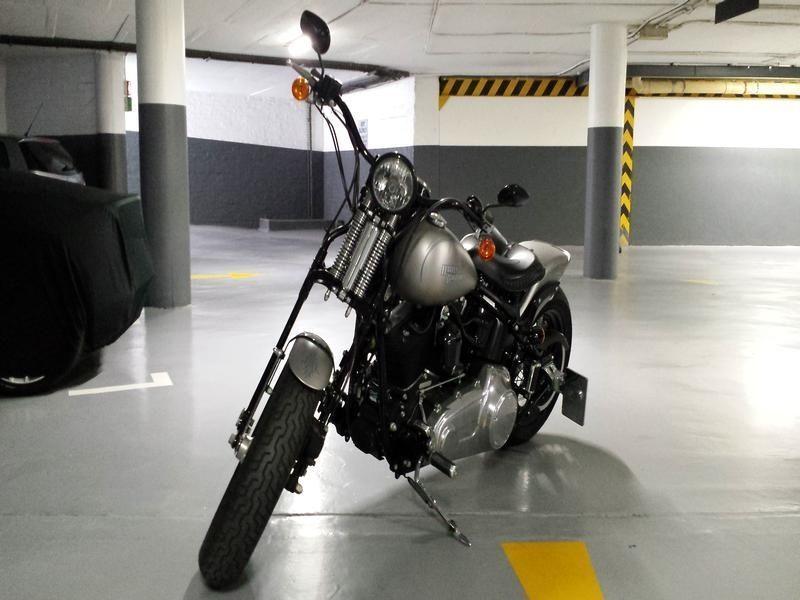 2010 Harley Davidson Softail Not yet specified
