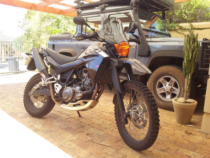 2010 Yamaha XT 660R