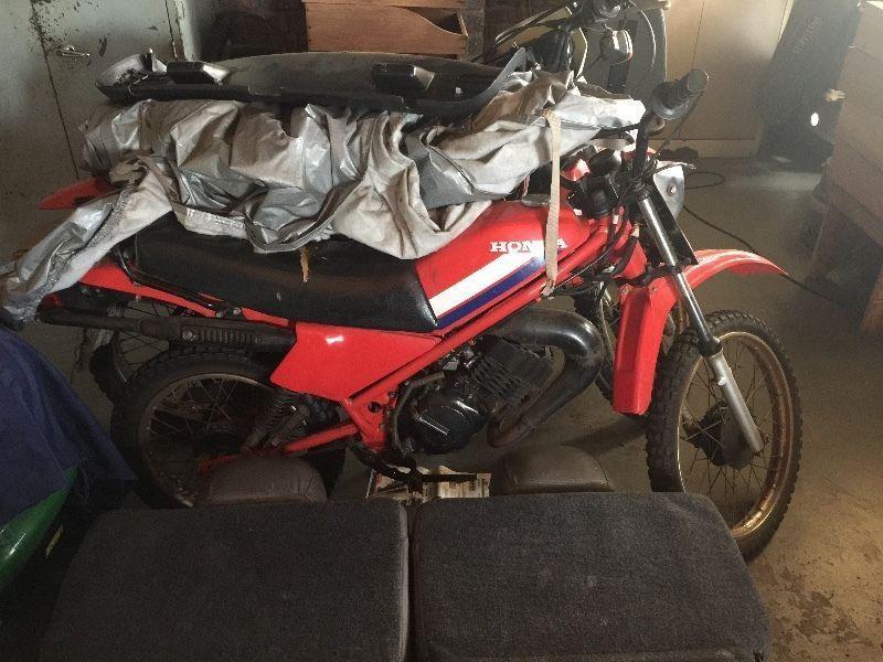 1988 Honda 50 cc classic