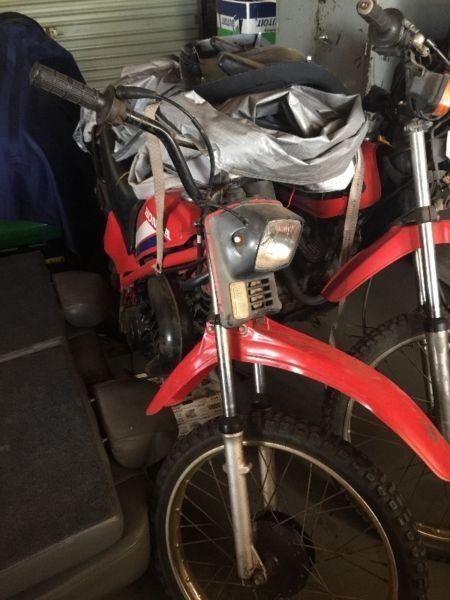 1988 Honda 50 cc classic