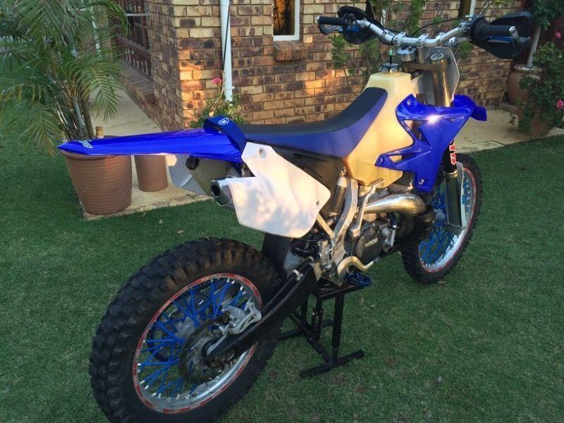 2008 YZ 250 Full enduro setup