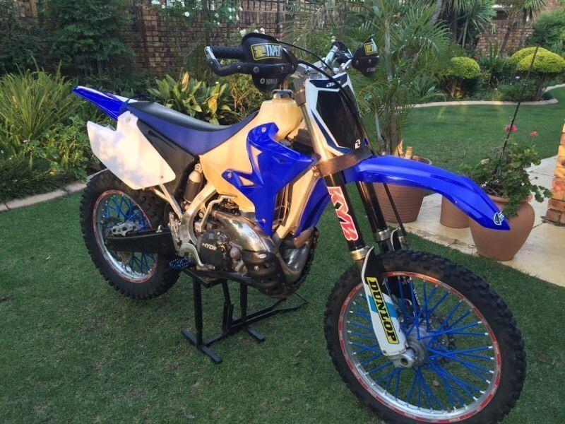 2008 YZ 250 Full enduro setup