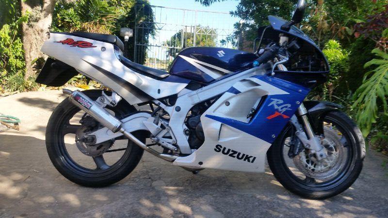 Suzuki Rgt 125cc R12000