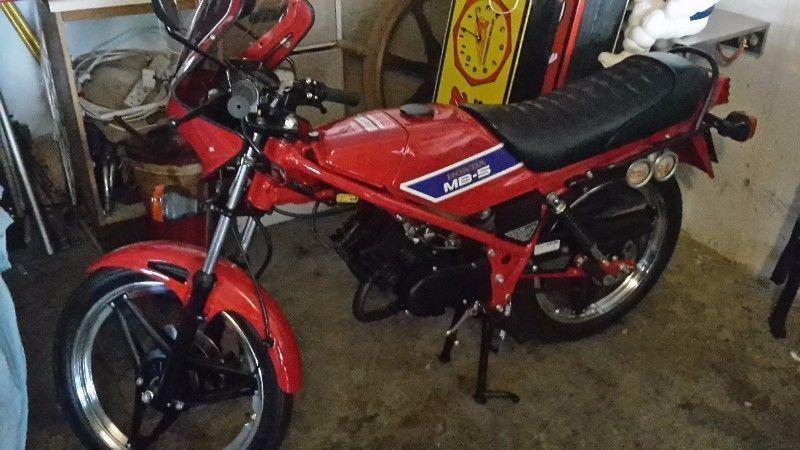 MB5 Honda 50cc restored