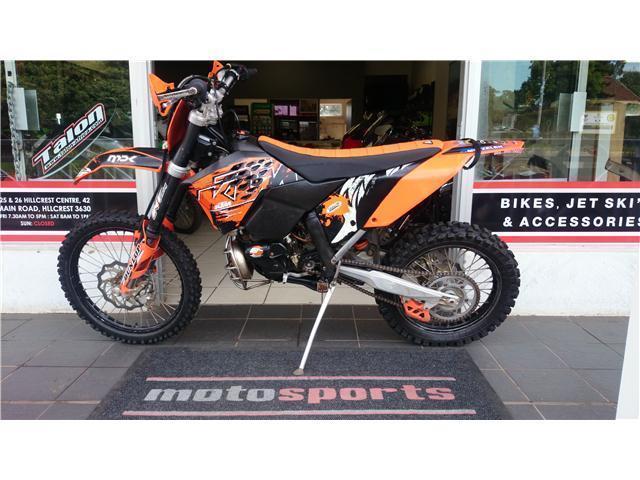 2008 KTM 300 XCW 2 Stroke, ENDURO, ELEC START