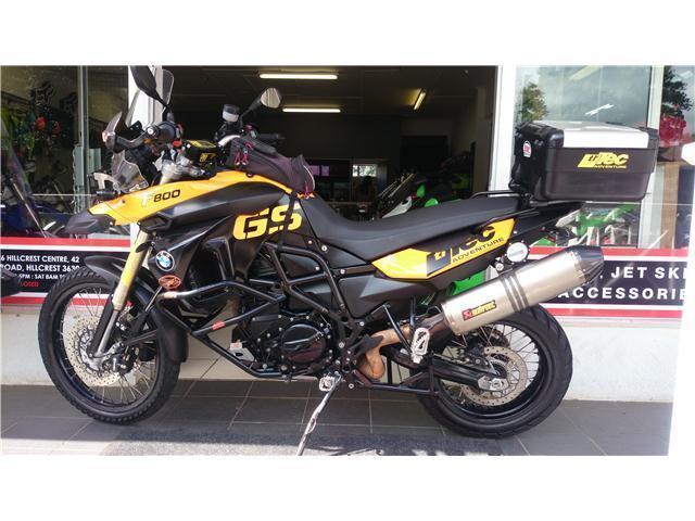 2008 BMW F800 GS, Ideal Duel purpose bike