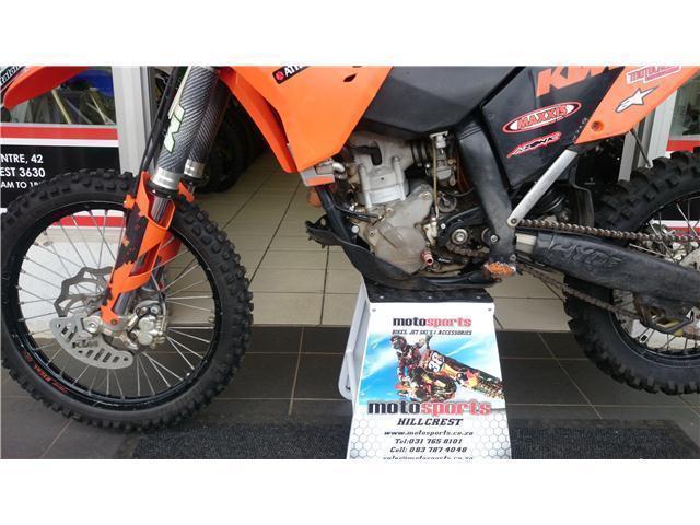 2009 KTM 250XCW with 290cc Kit