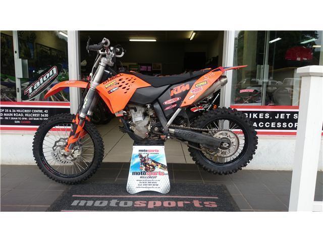 2009 KTM 250XCW with 290cc Kit