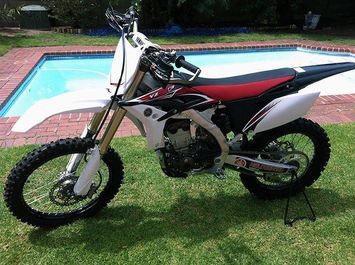2011 Yamaha YZ 250 F