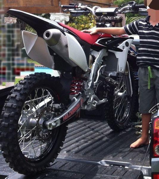 2011 Yamaha YZ 250 F