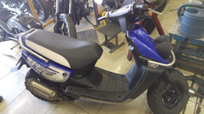 Yamaha BWS 100