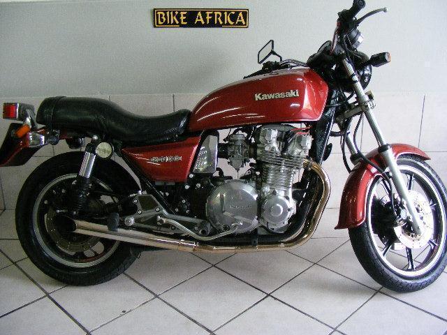 1982 KAWASAKI Z1100 FOR SALE @ BIKE AFRICA