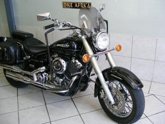 2004 YAMAHA DRAGSTER - NEW IN @ BIKE AFRICA