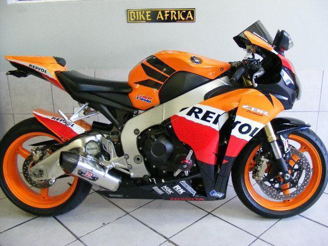 2011 HONDA CBR 1000RR ON SALE @ BIKE AFRICA