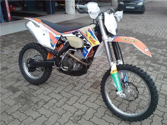 2012 KTM 350 XCFW FOR SALE !