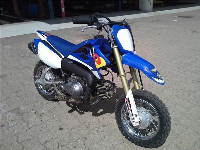 2013 YAMAHA TTR 50 FOR SALE !