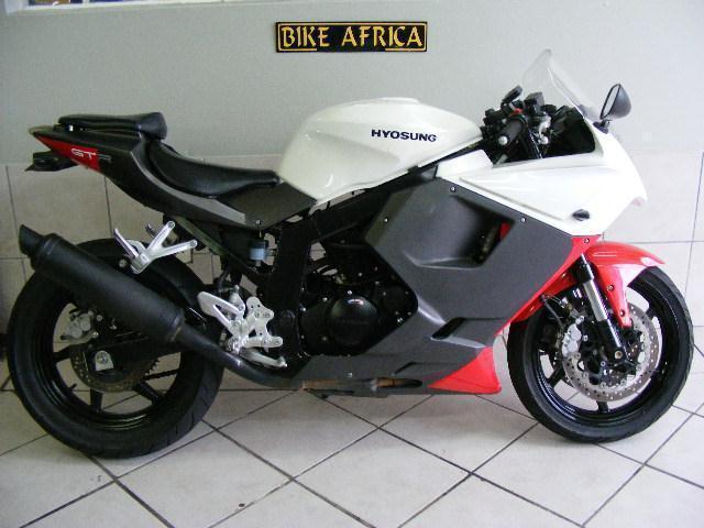 2013 HYOSUNG GT 250 AVAILABLE @ BIKE AFRICA