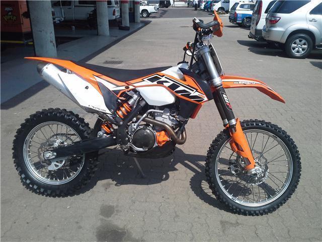 2014 KTM 250 XCFW FOR SALE !