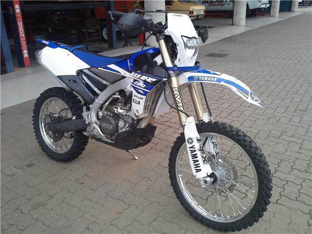 2015 YAMAHA WR 250 F FOR SALE !