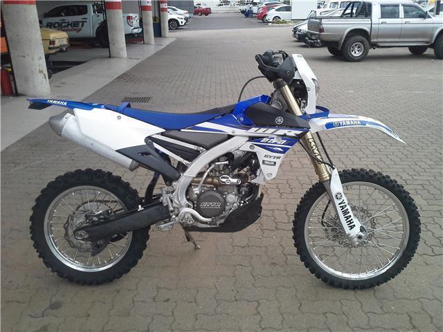 2015 YAMAHA WR 250 F FOR SALE !