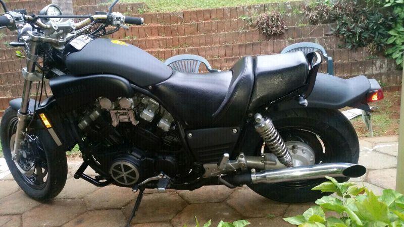 Yamaha vmax. NOT FOR KIDS!