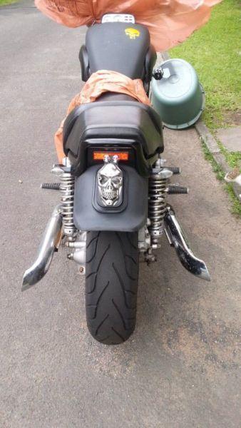 Yamaha vmax. NOT FOR KIDS!