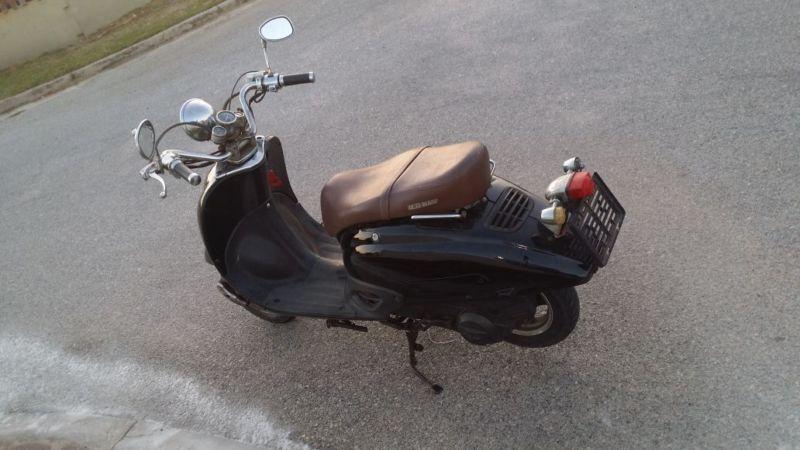 Big boy retro scooter for sale or swap