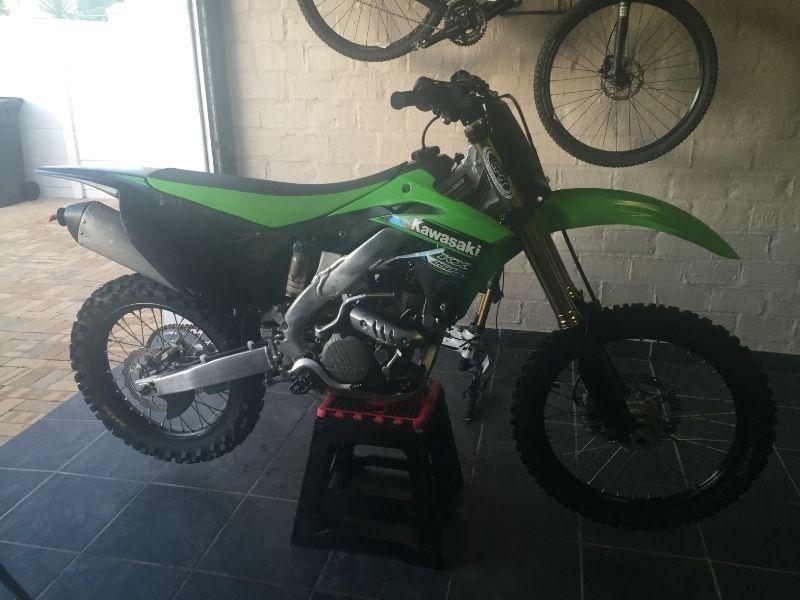 2013 Kawasaki KXF