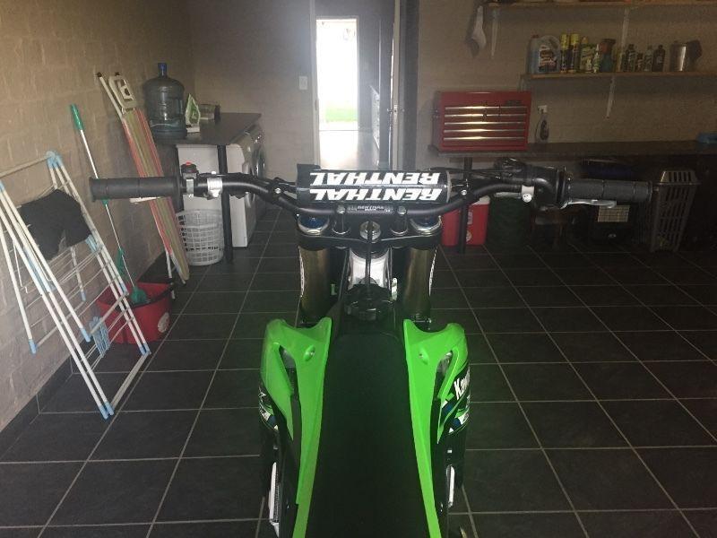 2013 Kawasaki KXF