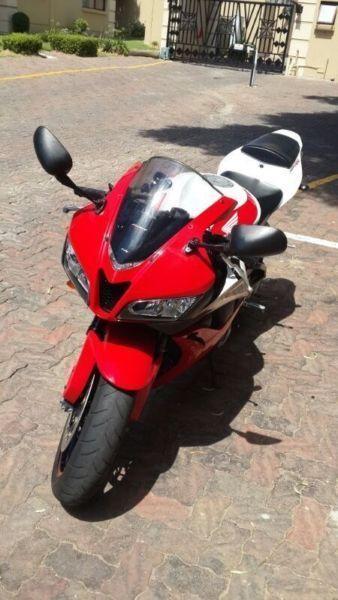 URGENT SALE 2007 Honda CBR