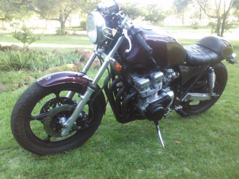 Suzuki GSX 750 Ace Cafe racer for sale