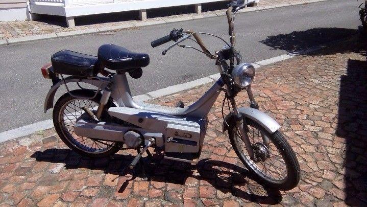 SWAN - Vintage electric scooter - help my trap