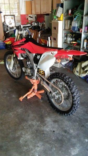 2007 Honda CRF 250 R