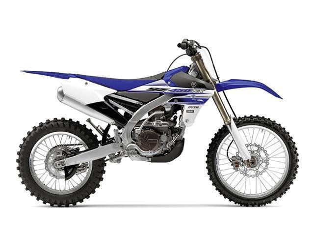 YAMAHA YZ 250 FX ON SPECIAL