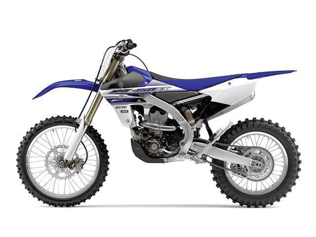 YAMAHA YZ 250 FX ON SPECIAL