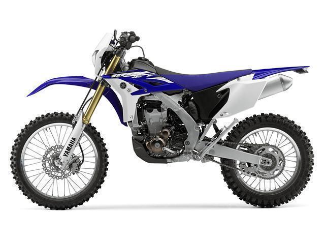 YAMAHA WR 450 F ON SPECIAL