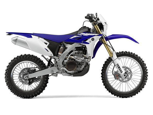 YAMAHA WR 450 F ON SPECIAL