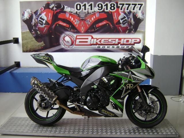 Kawasaki ZX10R with 36564km available now!