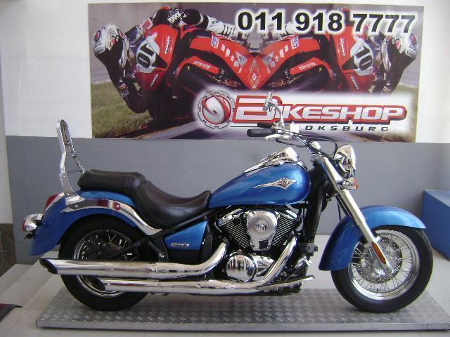 Kawasaki VN900 with 12383km available now!