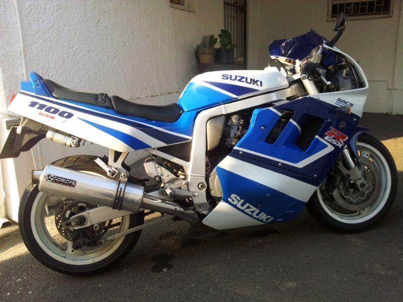 1992 Suzuki GSXR 1100 M