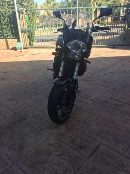 Kawasaki 650 versys